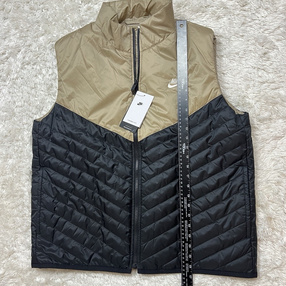 Nike Therma-FIT Windrunner Midweight Puffer Vest FB8201-010 Men's Size Large - Picture 6 of 8
